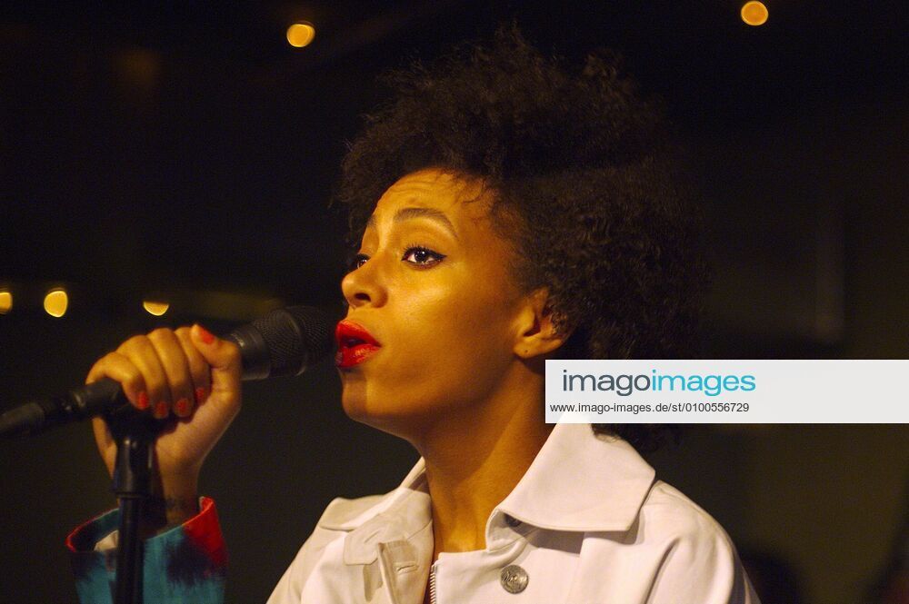 93 SOLANGE, Konzert von Solange Knowles im Berliner Club Prince Charles , 20.01.2013, Berlin Deutschland Germany