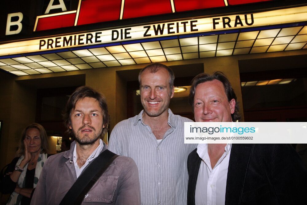 8 Kino: Hans Steinbichler (Regisseur), Robert Seethaler (Drehbuchautor), Matthias Brandt, Die zweite Frau , im Berliner Babylon Kino, Fernsehen, Fernsehfilm, Film Berlin Deutschland, Germany