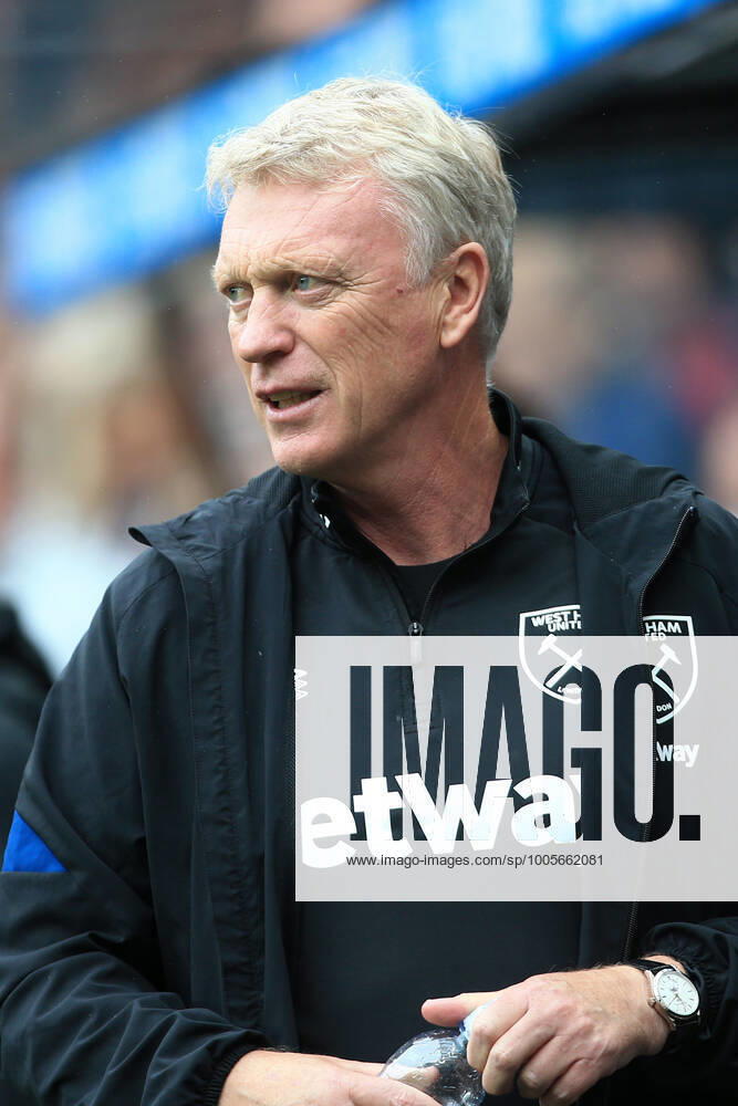 Football - Premier League - Newcastle United v West Ham United 15th August 2021 - Premier League - Newcastle United v West Ham United - West Ham United manager David Moyes - Photo: Simon Stacpoole Offside. Newcastle-upon-Tyne UK