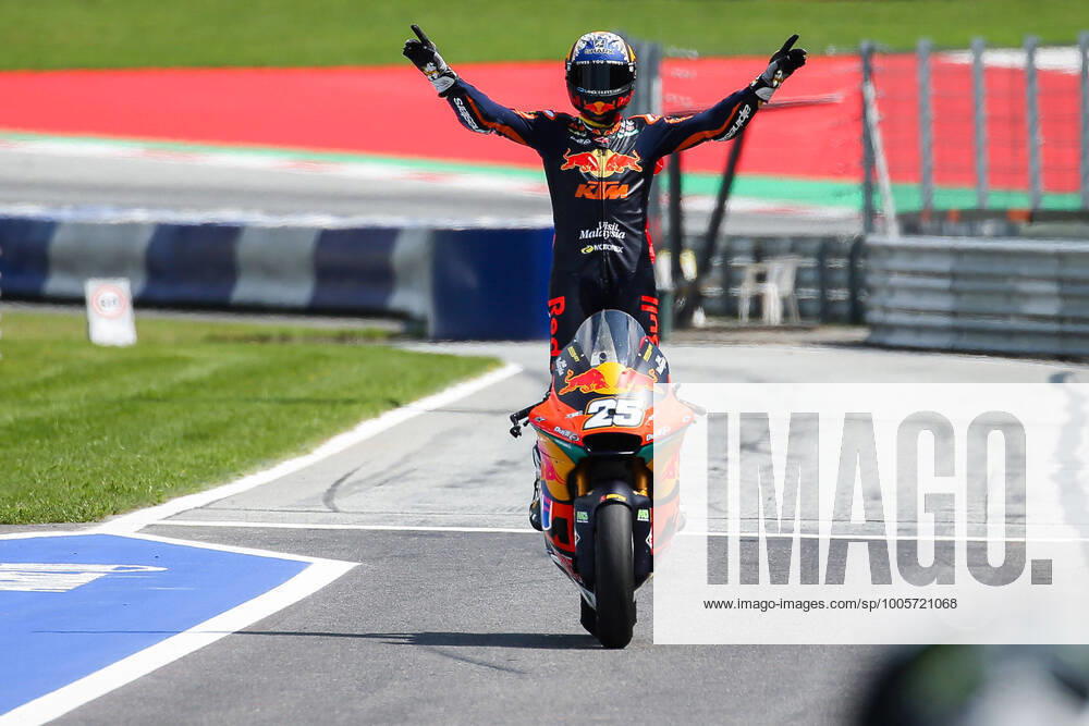 KW32 MOTORSPORTS - MotoGP, GP of Austria 2021 SPIELBERG,AUSTRIA,15.AUG.21 - MOTORSPORTS - Moto2, Grand Prix of Austria, Red Bull Ring. Image shows Raul Fernandez (ESP Red Bull KTM Ajo). GEPAxpictures xDanielxGoetzhaber