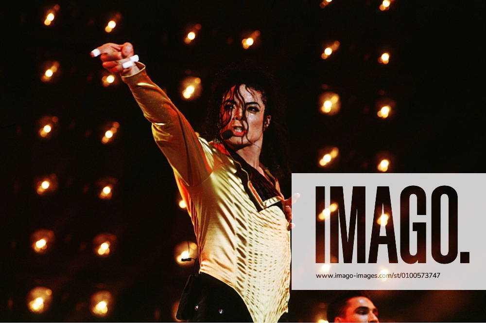 1 Konzert 92: Michael Jackson (voc), pop, musik,