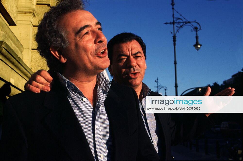 1 Rafael Ruiz und Antonio Romero = LOS DEL RIO, Hit Macarena , spanisch,