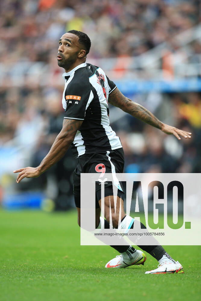 Football - Premier League - Newcastle United v West Ham United 15th August 2021 - Premier League - Newcastle United v West Ham United - Callum Wilson of Newcastle United - Photo: Simon Stacpoole Offside. Newcastle-upon-Tyne UK