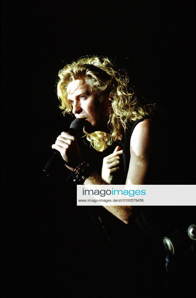 1 Konzert 89: Hall and Oates, Daryl Hall, voc, Sänger, Rock, Musik,