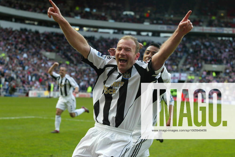 Mandatory Credit: Photo by Ian Hodgson Daily Mail Shutterstock (3416965a) Alan Shearer Celebrates After Scoring Newcastle s Second Goal From The Penalty Spot. Sunderland Vs Newcastle United (1-4) Barclays Premiership Stadium Of Light Sunderland. Alan Shearer Celebrates After Scoring Newcastle s Second Goal From The Penalty Spot. Sunderland Vs Newcastle United (1-4) Barclays Premiership Stadium Of Light Sunderland. No use with unauthorised audio, video, data, fixture lists (outside the EU), club league logos or live services. Online in-match use limited to 45 images (+15 in extra time). No use to emulate moving images. No use in betting, games or single club league player publications services. Alan Shearer Celebrates After Scoring Newcastle s Second Goal From The Penalty Spot. Sunderland Vs Newcastle United (1-4) Barclays Premiership Stadium Of Light Sunderland. No use with unauthorised audio, video, data, fixture lists (outside the EU), club league logos or live services. Online in-match use limited to 45 images (+15 in extra time). No use to emulate moving images. No use in betting, games or