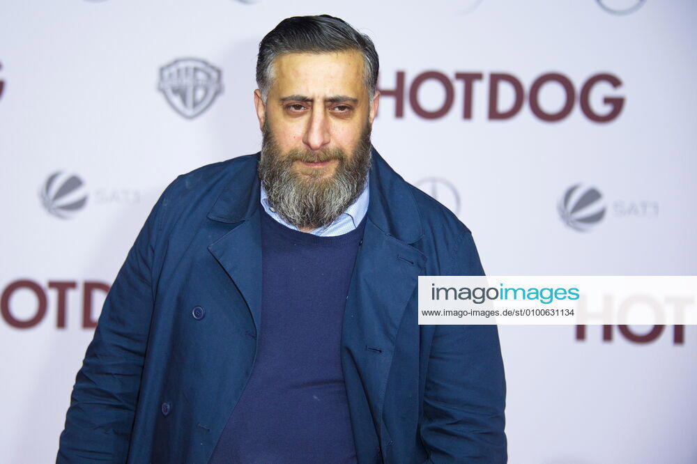 93 HOT DOG , Kida Khodr Ramadan, Roter Teppich zur Welt-Premiere im Cine Star Potsdamer Platz, Berlin, 09.01.2018, Berlin Deutschland, germany