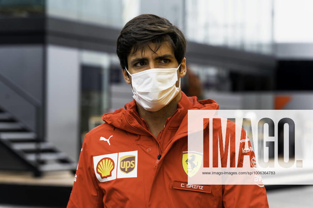 F1 Grand Prix of the Netherlands 55 Carlos Sainz (ESP, Scuderia Ferrari Mission Winnow), F1 Grand Prix of the Netherlands at Circuit Zandvoort on September 2, 2021 in Zandvoort, Netherlands. (Photo by COLOMBO IMAGES FIA Pool via HOCH ZWEI) Zandvoort Netherlands Poolfoto HOCH ZWEI Pool COLOMBO IMAGES ,
