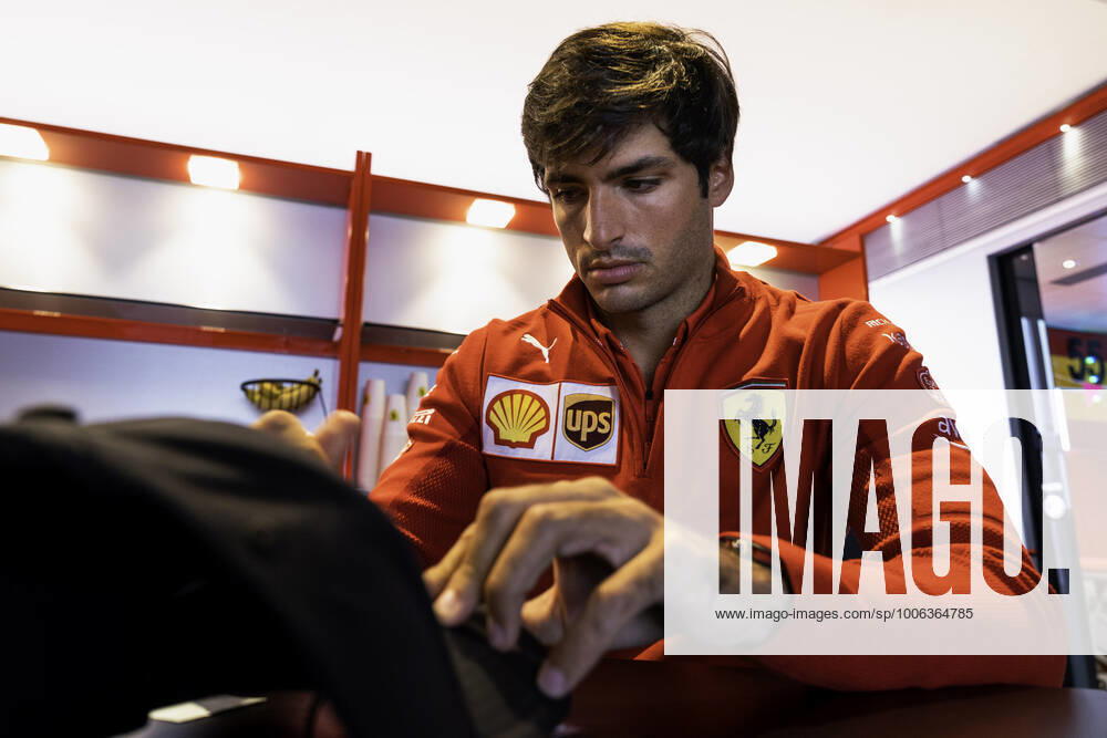 F1 Grand Prix of the Netherlands 55 Carlos Sainz (ESP, Scuderia Ferrari Mission Winnow), F1 Grand Prix of the Netherlands at Circuit Zandvoort on September 2, 2021 in Zandvoort, Netherlands. (Photo by COLOMBO IMAGES FIA Pool via HOCH ZWEI) Zandvoort Netherlands Poolfoto HOCH ZWEI Pool COLOMBO IMAGES ,
