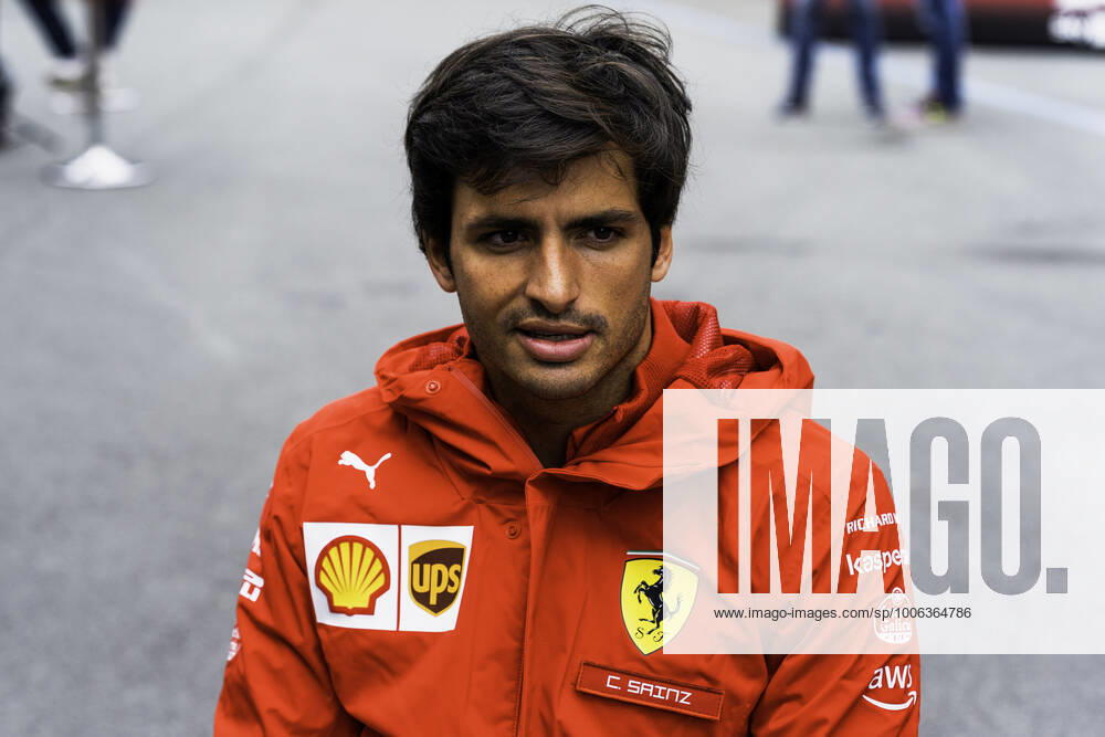 F1 Grand Prix of the Netherlands 55 Carlos Sainz (ESP, Scuderia Ferrari Mission Winnow), F1 Grand Prix of the Netherlands at Circuit Zandvoort on September 2, 2021 in Zandvoort, Netherlands. (Photo by COLOMBO IMAGES FIA Pool via HOCH ZWEI) Zandvoort Netherlands Poolfoto HOCH ZWEI Pool COLOMBO IMAGES ,