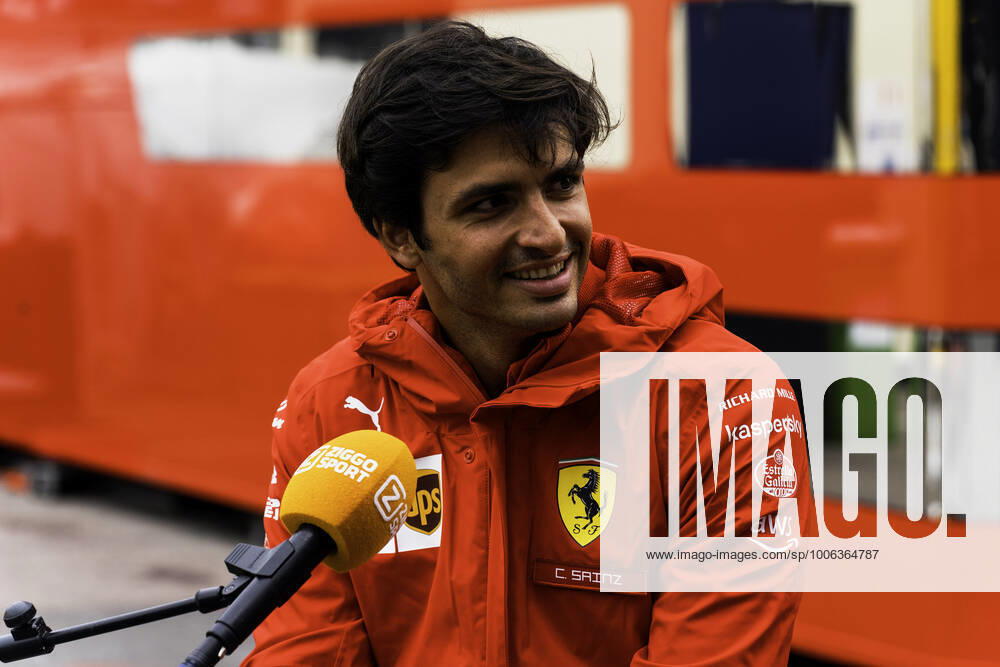 F1 Grand Prix of the Netherlands 55 Carlos Sainz (ESP, Scuderia Ferrari Mission Winnow), F1 Grand Prix of the Netherlands at Circuit Zandvoort on September 2, 2021 in Zandvoort, Netherlands. (Photo by COLOMBO IMAGES FIA Pool via HOCH ZWEI) Zandvoort Netherlands Poolfoto HOCH ZWEI Pool COLOMBO IMAGES ,