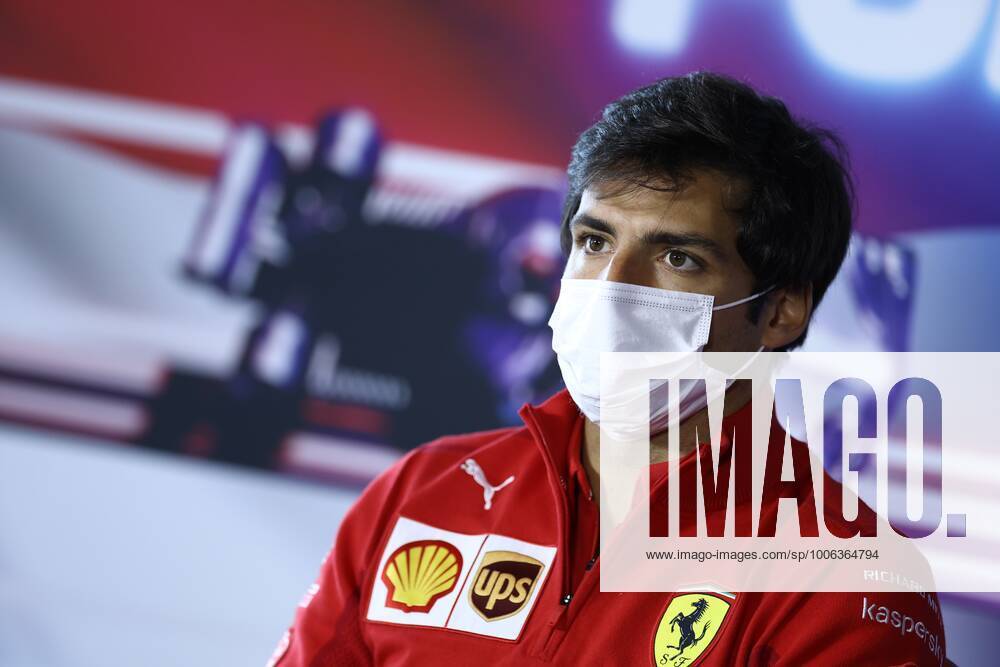 F1 Grand Prix of the Netherlands 55 Carlos Sainz (ESP, Scuderia Ferrari Mission Winnow), F1 Grand Prix of the Netherlands at Circuit Zandvoort on September 2, 2021 in Zandvoort, Netherlands. (Photo by KENZO TRIBOUILLARD AFP FIA Pool via HOCH ZWEI) Zandvoort Netherlands Poolfoto HOCH ZWEI Pool AFP ,