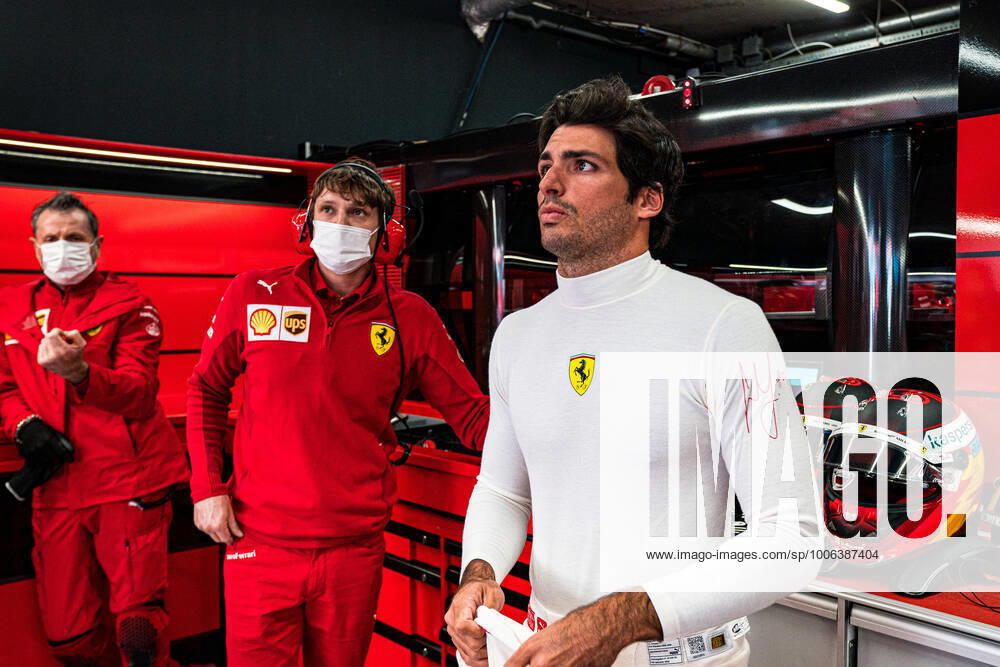F1 Grand Prix of the Netherlands 55 Carlos Sainz (ESP, Scuderia Ferrari Mission Winnow), F1 Grand Prix of the Netherlands at Circuit Zandvoort on September 4, 2021 in Zandvoort, Netherlands. (Photo by COLOMBO IMAGES FIA Pool via HOCH ZWEI) Zandvoort Netherlands Poolfoto HOCH ZWEI Pool COLOMBO IMAGES ,