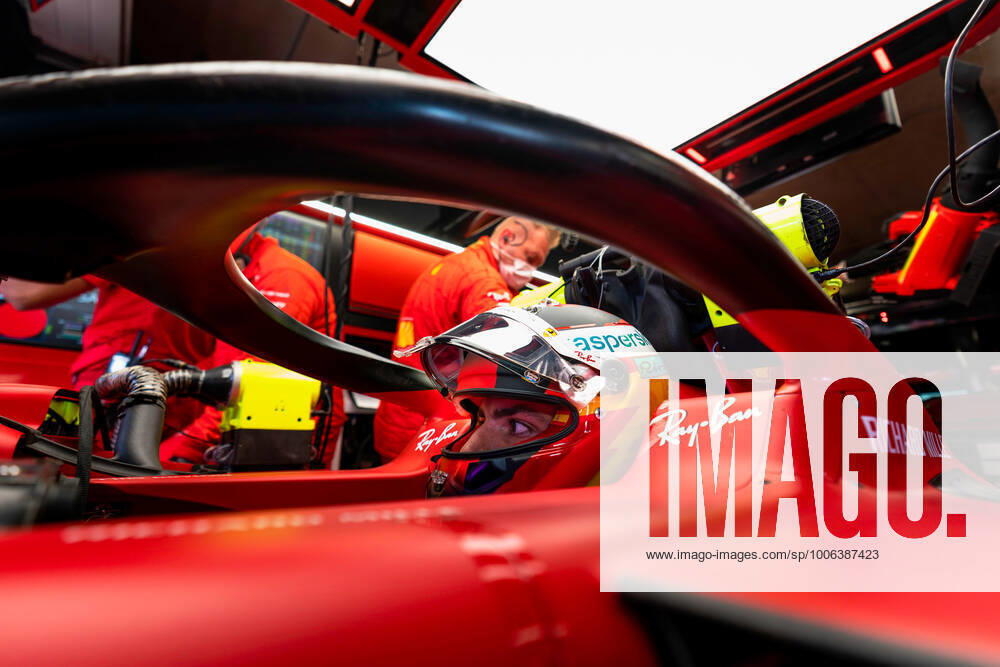 F1 Grand Prix of the Netherlands 55 Carlos Sainz (ESP, Scuderia Ferrari Mission Winnow), F1 Grand Prix of the Netherlands at Circuit Zandvoort on September 2, 2021 in Zandvoort, Netherlands. (Photo by COLOMBO IMAGES FIA Pool via HOCH ZWEI) Zandvoort Netherlands Poolfoto HOCH ZWEI Pool COLOMBO IMAGES ,