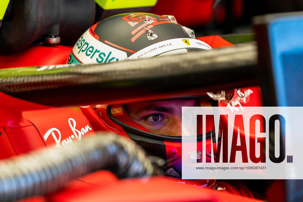 F1 Grand Prix of the Netherlands 55 Carlos Sainz (ESP, Scuderia Ferrari Mission Winnow), F1 Grand Prix of the Netherlands at Circuit Zandvoort on September 2, 2021 in Zandvoort, Netherlands. (Photo by COLOMBO IMAGES FIA Pool via HOCH ZWEI) Zandvoort Netherlands Poolfoto HOCH ZWEI Pool COLOMBO IMAGES ,