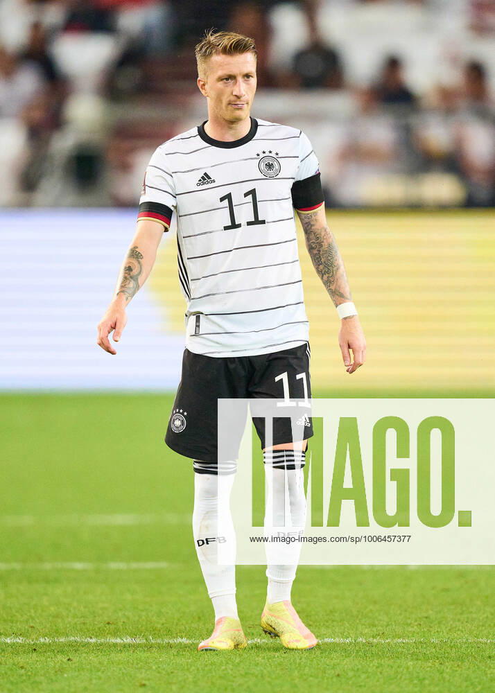 Marco Reus, DFB 11 in the match GERMANY - ARMENIA 6-0 Qualification for World Championships 2022, WM Quali, Season 2021 2022, Sept 5, 2021 in Stuttgart, Germany. (Armenien)