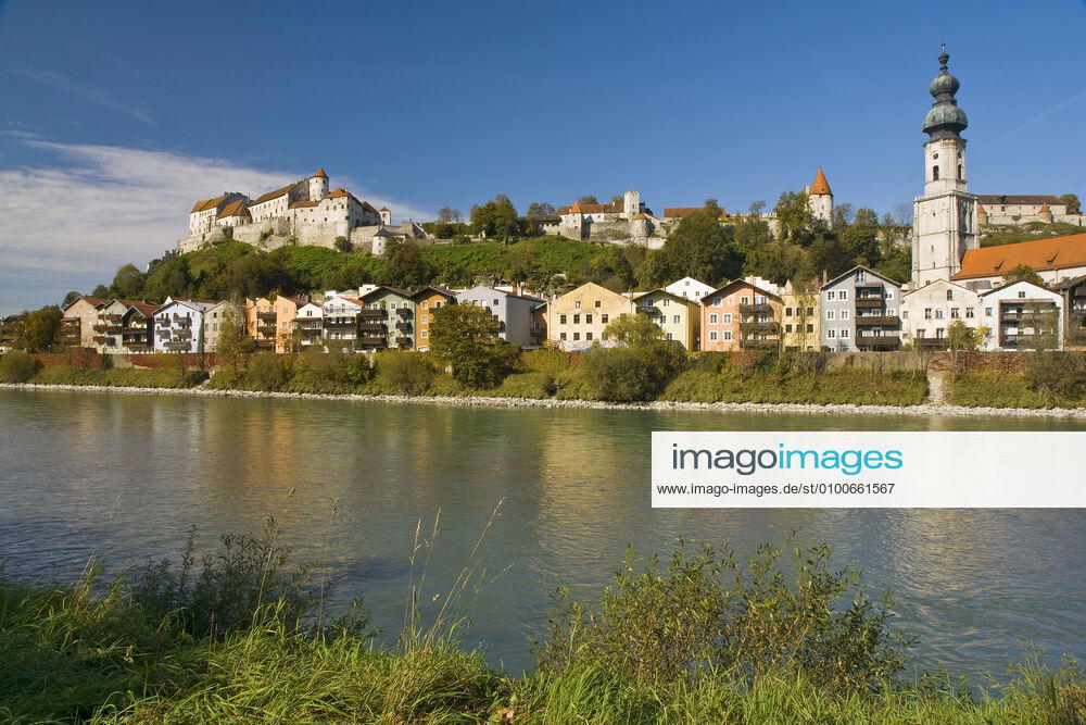 Burg zu burghausen,burghausen,salzach