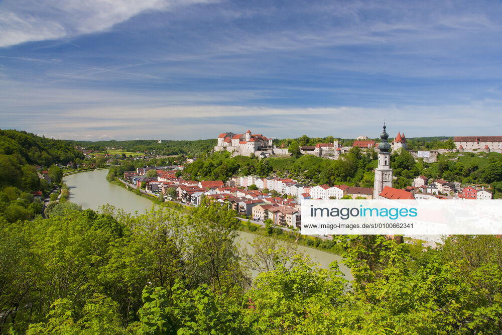 Burg zu burghausen,burghausen,salzach
