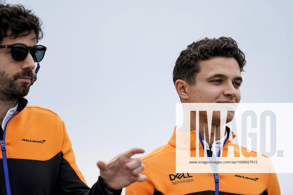 LANDO NORRIS of Great Britain and McLaren F1 Team is seen during preparations of the 2021 FIA Formula 1 Russian Grand Prix at Sochi Autodrom in Sochi, Russia. Sochi Russia - ZUMAg147 20210923_zap_g147_003