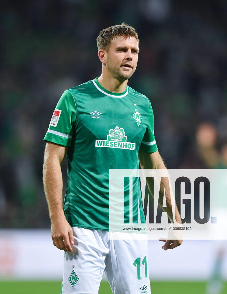 Niclas Füllkrug (Werder Bremen) 18.09.2021, Fussball GER, Saison 2021 2022, 2. Bundesliga, 7. Spieltag, SV Werder Bremen - Hamburger SV 0:2, Foto: Maik Hölter TEAM2sportphoto