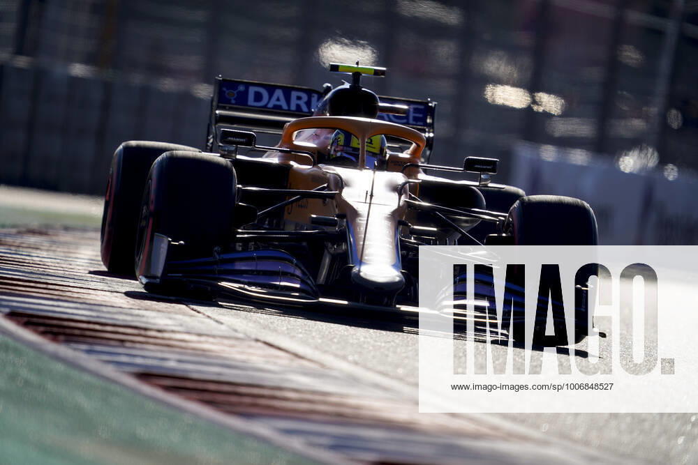 LANDO NORRIS of Great Britain and McLaren F1 Team drives during practice of the 2021 FIA Formula 1 Russian Grand Prix at Sochi Autodrom in Sochi, Russia. Sochi Russia - ZUMAg147 20210924_zap_g147_011