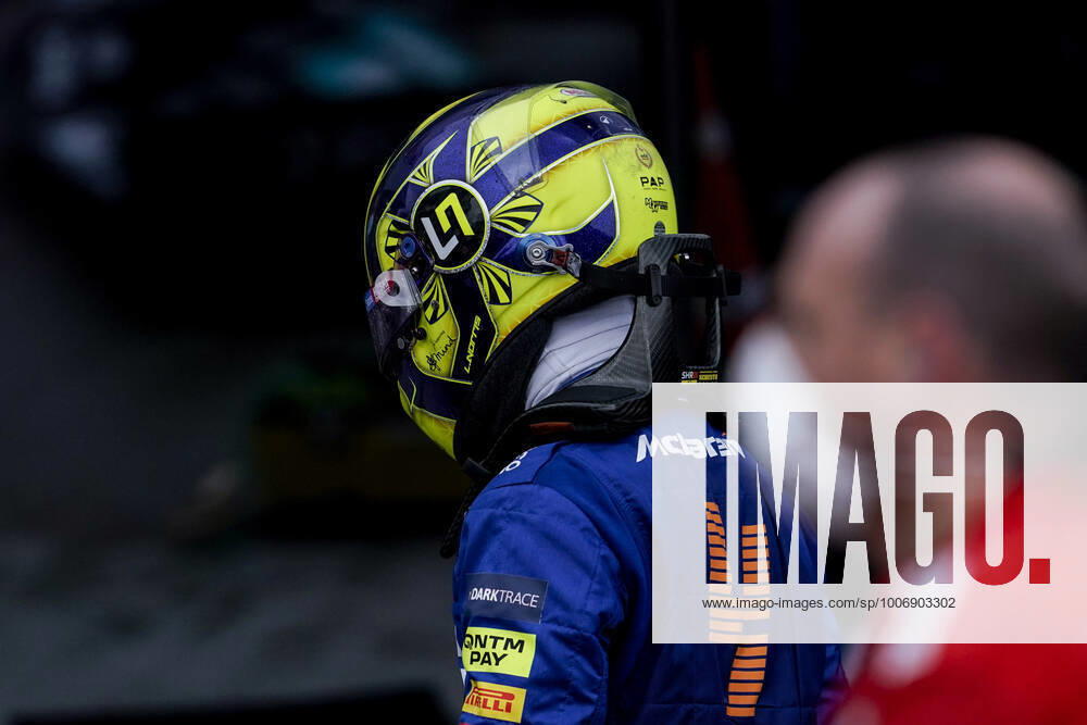 LANDO NORRIS of Great Britain and McLaren F1 Team is seen after the 2021 FIA Formula 1 Russian Grand Prix at Sochi Autodrom in Sochi, Russia. Sochi Russia - ZUMAg147 20210926_zap_g147_005