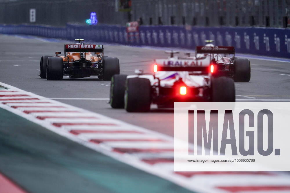 LANDO NORRIS of Great Britain and McLaren F1 Team drives during the 2021 FIA Formula 1 Russian Grand Prix at Sochi Autodrom in Sochi, Russia. Sochi Russia - ZUMAg147 20210926_zap_g147_071