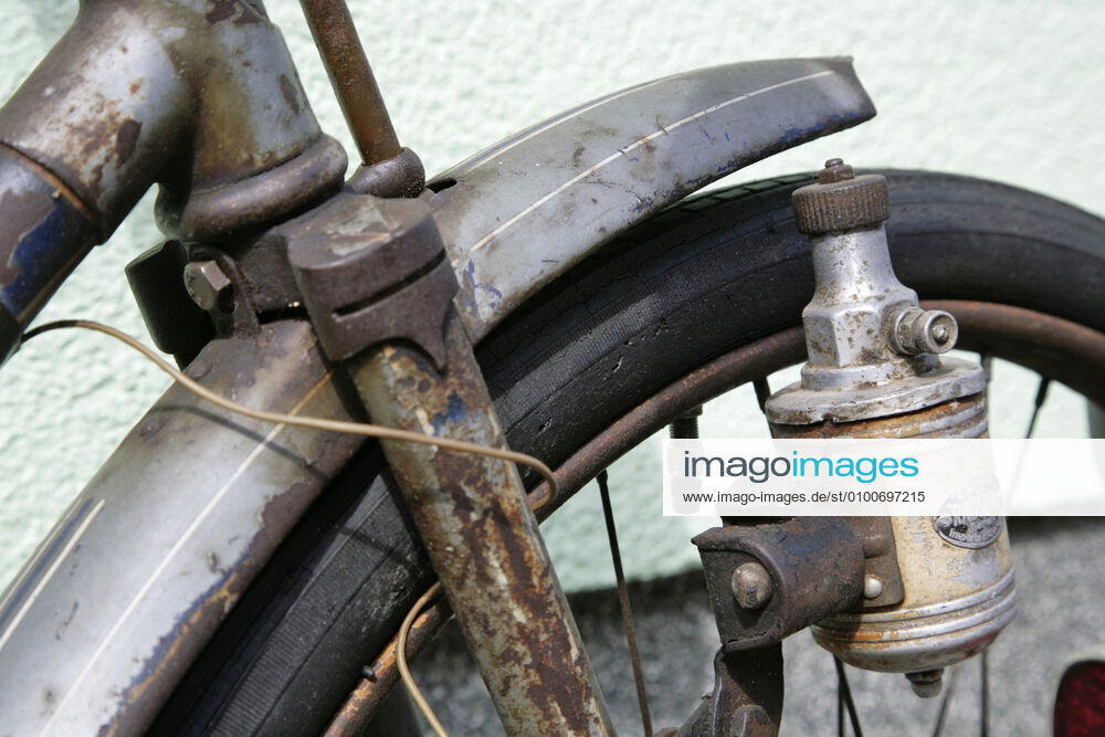 Fahrrad,rostig,dynamo