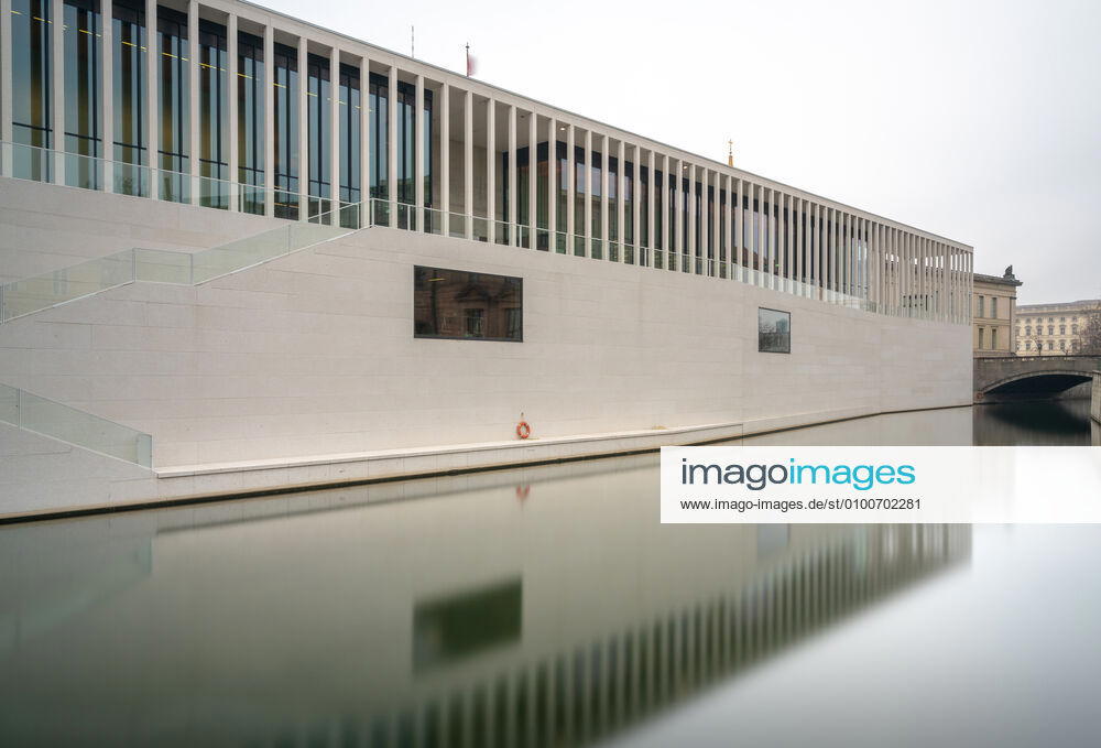 IMAGO Creative: Architektur in Berlin kunstmuseum,james-simon-galerie