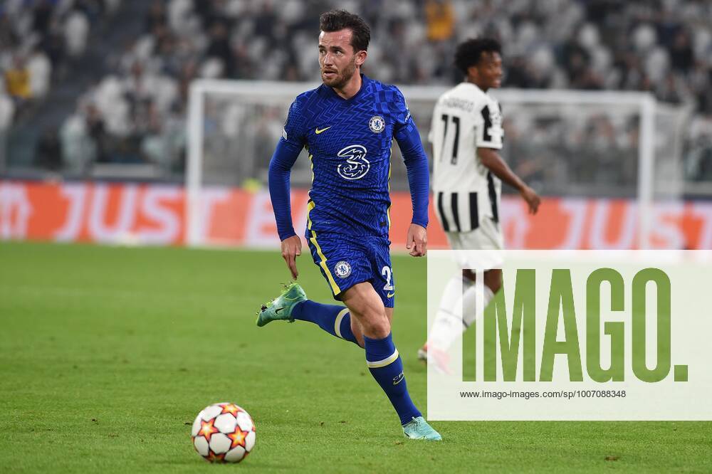 IPP20210929 Football - soccer: UEFA Champions League 2021 2022, Juventus Turin - FC Chelsea, ben chilwell (Verwendung nur in Deutschland - GERMANY ONLY) *** IPP20210929 Football soccer UEFA Champions League 2021 2022, Juventus Turin FC Chelsea, ben chilwell use only in Germany GERMANY ONLY