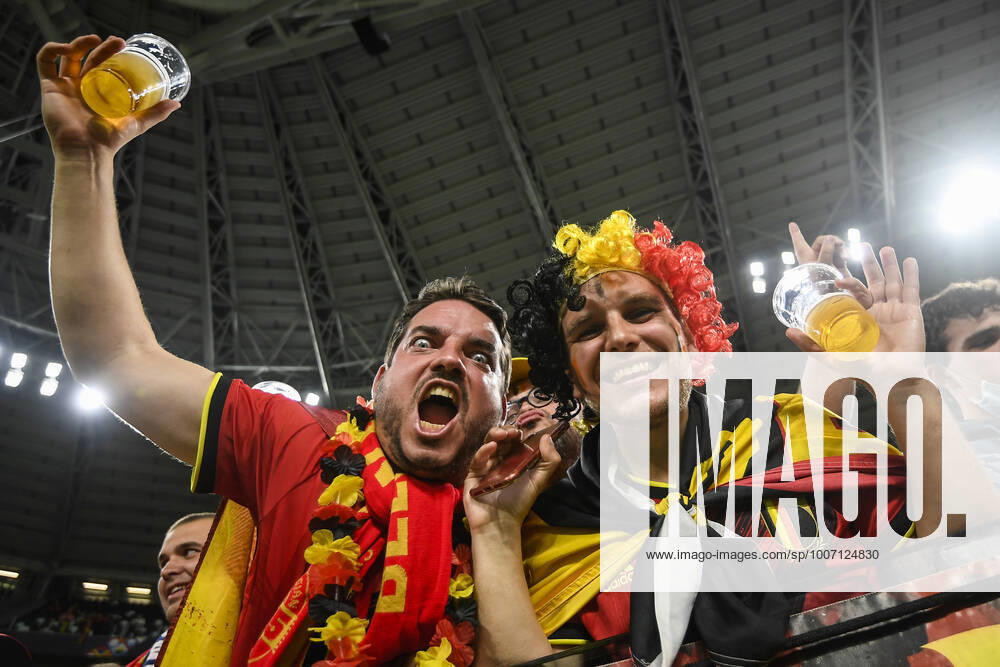 Photo LaPresse - Fabio Ferrari October, 07 2021 Turin, Italy soccer Belgium vs France - Semi-final Nations League - Juventus stadium of Torino In the pic:Belgium supporter