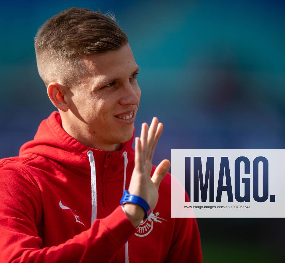 Leipzigs Dani Olmo. Fussball 1. Bundesliga, 24. Spieltag: RB Leipzig - Bayer 04 Leverkusen 1:1. 1. Maerz 2020: Leipzig, Red Bull Arena. RB Leipzig - Bayer 04 Leverkusen 1:1