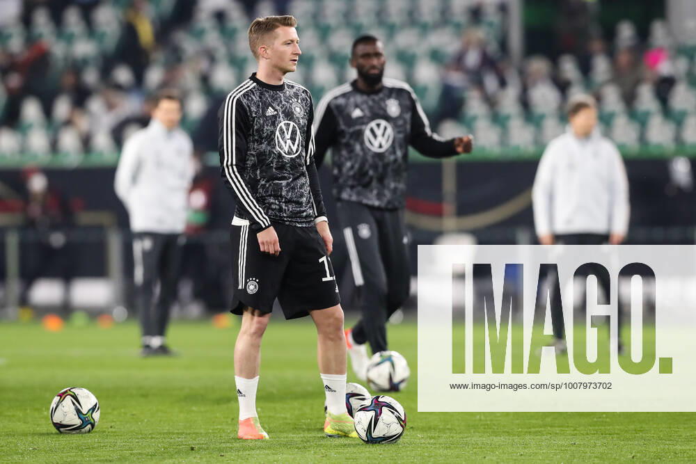 Marco Reus (Deutschland) - WM-Qualifikation Deutschland vs. Lichtenstein in der Volkswagen Arena in Wolfsburg - Fußball,Mann,Männer,Deutschland