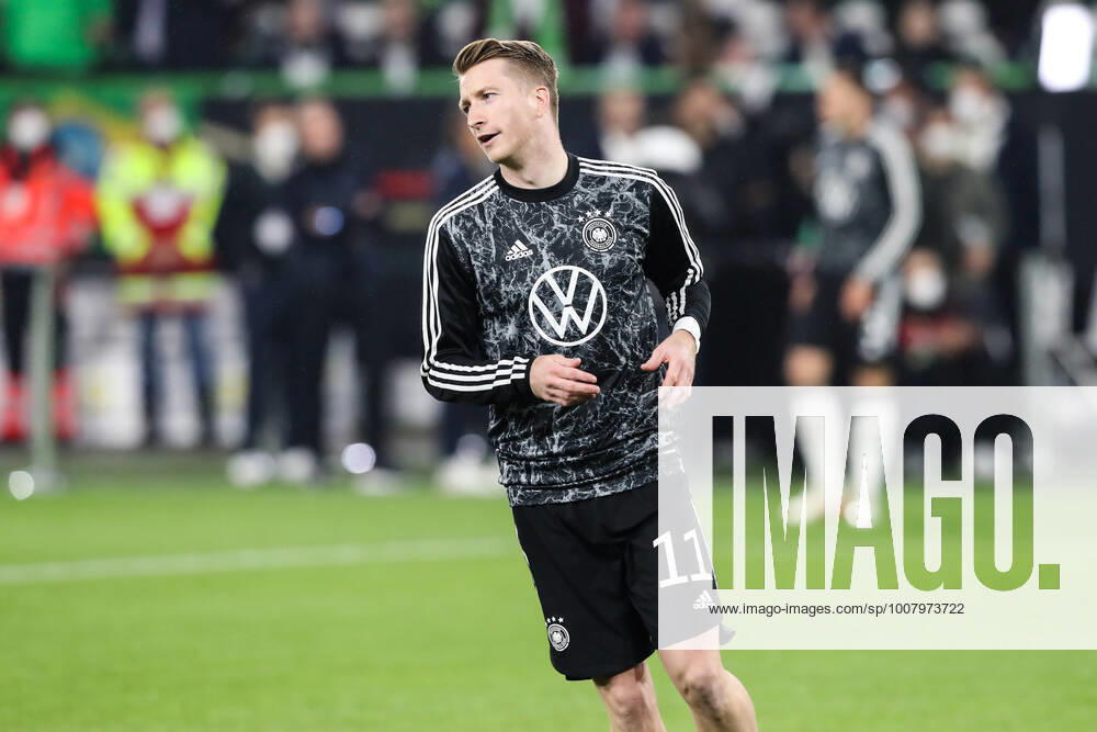 Marco Reus (Deutschland) - WM-Qualifikation Deutschland vs. Lichtenstein in der Volkswagen Arena in Wolfsburg - Fußball,Mann,Männer,Deutschland