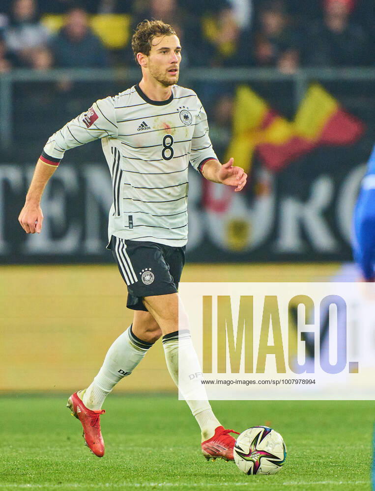 Leon Goretzka, DFB 8 in the match GERMANY - LIECHTENSTEIN 9-0 Qualification for World Championships 2022 in Qatar, WM Quali, Season 2021 2022, Nov 11, 2021 in Wolfsburg, Germany.