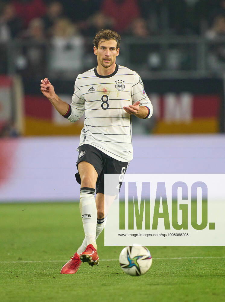 Leon Goretzka, DFB 8 in the match GERMANY - LIECHTENSTEIN 9-0 Qualification for World Championships 2022 in Qatar, WM Quali, Season 2021 2022, Nov 11, 2021 in Wolfsburg, Germany.