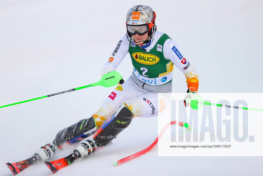 KW46 ALPINE SKIING - FIS WC Levi LEVI,FINLAND,20.NOV.21 - ALPINE SKIING - FIS World Cup, slalom, ladies. Image shows Petra Vlhova (SVK) . GEPAxpictures xThomasxBachun