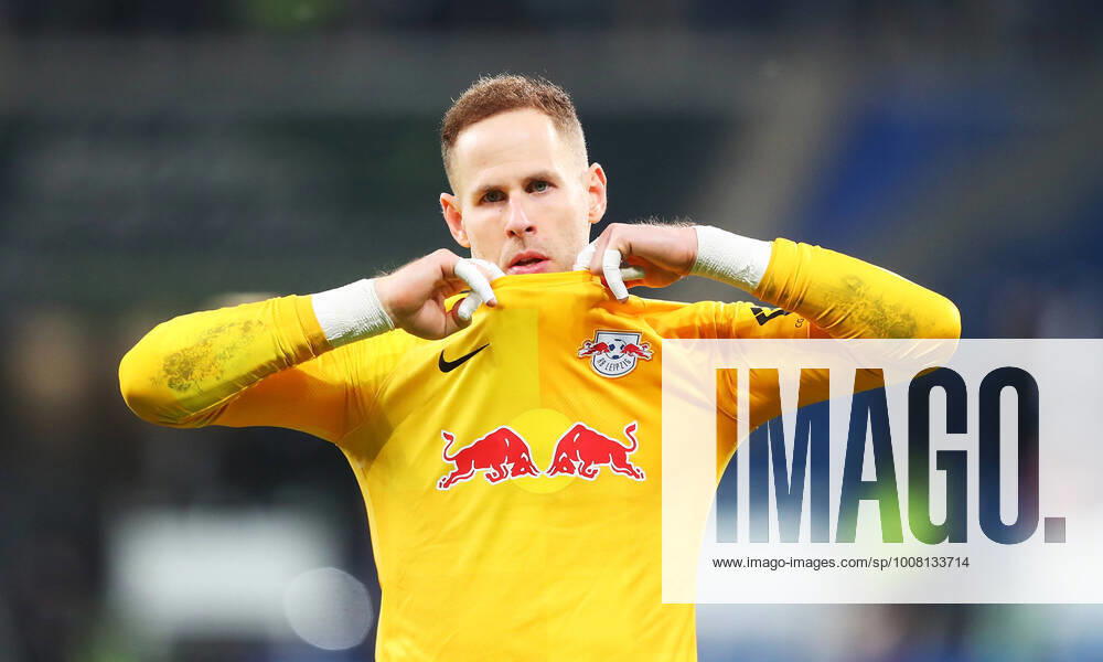 Fussball 1.Bundesliga, TSG 1899 Hoffenheim - RB Leipzig, v.l. Torwart Peter Gulacsi (RB Leipzig) nach dem Spiel, after the match Sinsheim