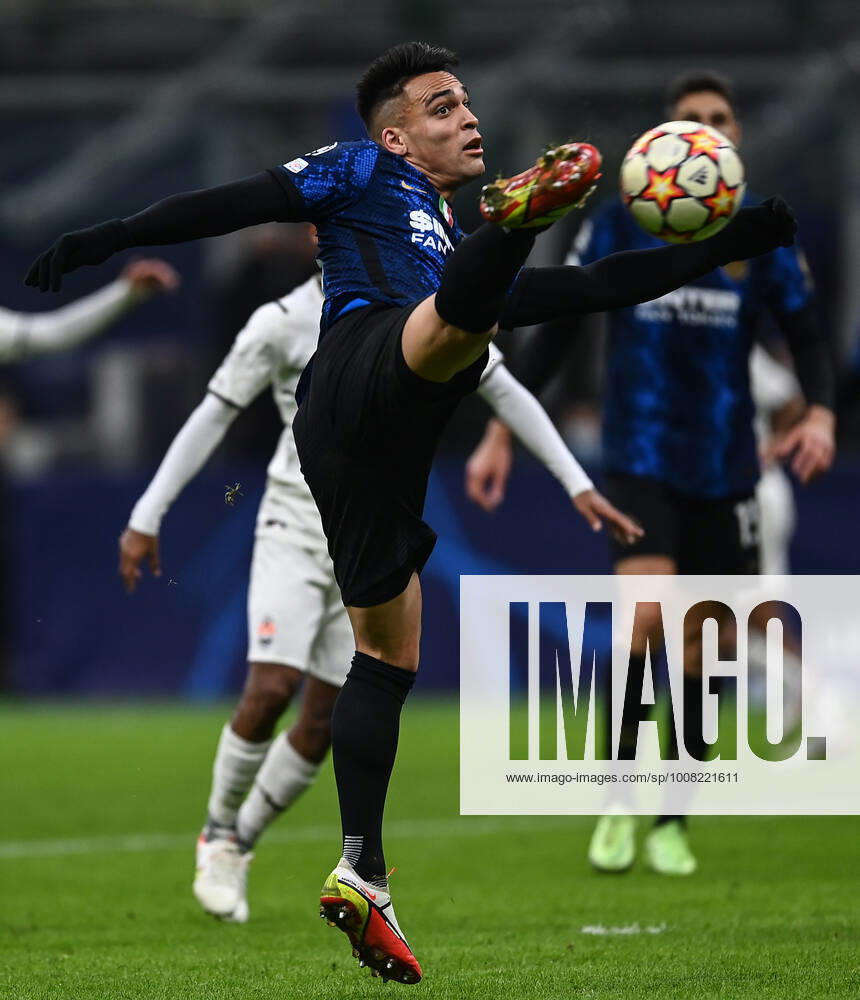 Db Milano 24 11 2021 - Champions League Inter-Shakhtar Donetsk foto Daniele Buffa Image nella foto: Lautaro Martinez