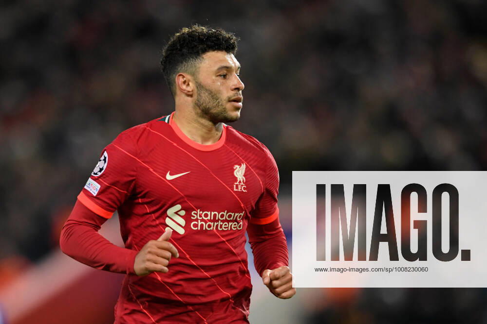 UEFA Champions League Liverpool v FC Porto Alex Oxlade-Chamberlain 15 of Liverpool in action during the game Liverpool Anfield Merseyside United Kingdom