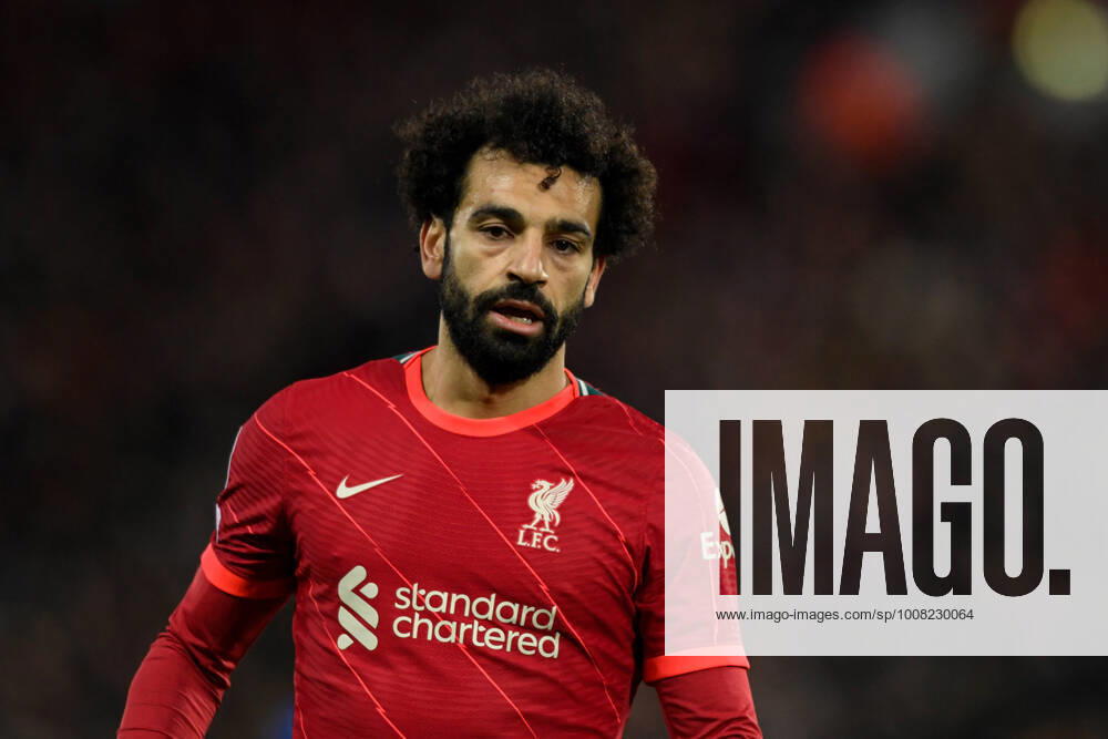 UEFA Champions League Liverpool v FC Porto Mohamed Salah 11 of Liverpool in action during the game Liverpool Anfield Merseyside United Kingdom