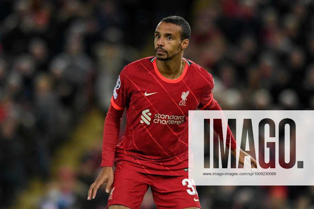 UEFA Champions League Liverpool v FC Porto Joel Matip 32 of Liverpool in action during the game Liverpool Anfield Merseyside United Kingdom