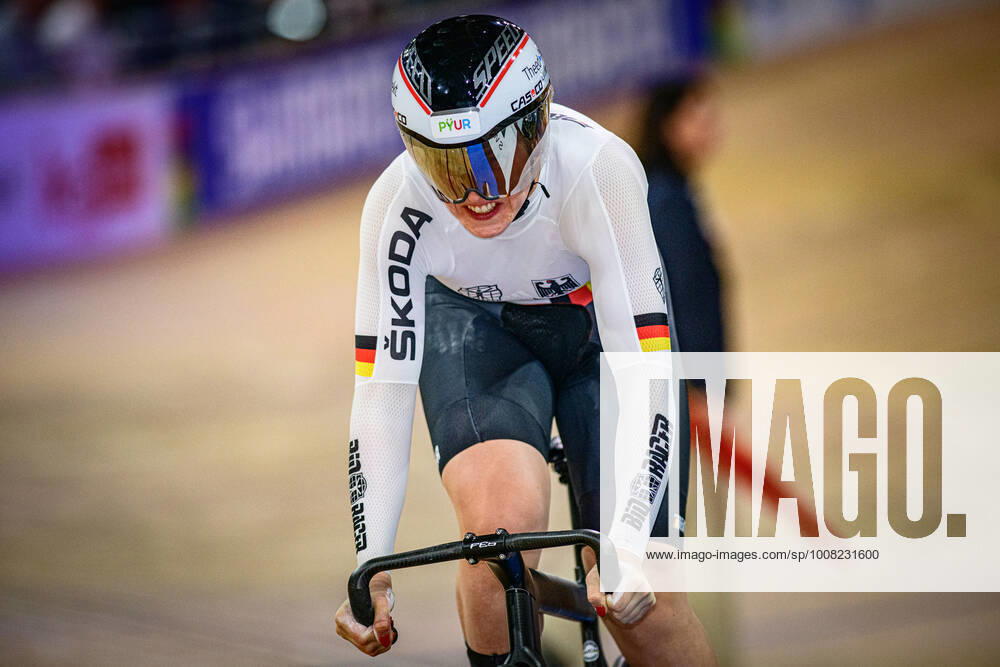 GRABOSCH Pauline Sophie: UCI Track cycling, Rad, Radsport, Bahnrad, Bahn World Championships 2020 GRABOSCH Pauline Sophie ( GER ) Team Germany Querformat - quer - horizontal - Landscape - Event Veranstaltung: UCI Track Cycling World Championships 2020 Track Cycling - World Championships - Berlin - Category Kategorie: Cycling - Track Cycling World Championships - Elite Women - Location Ort: Europe Germany - Berlin - Velodrom Berlin - Discipline: Individual Time Trail - Distance: 500 m - Date Datum: 29.02.2020 Saturday Day 4 -