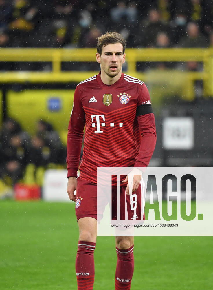 Leon Goretzka (Bayern Muenchen) 04.12.2021, Fussball GER, Saison 2021 2022, 1. Bundesliga, 14. Spieltag, Borussia Dortmund - FC Bayern München 2:3, Foto: Maik Hölter TEAM2sportphoto