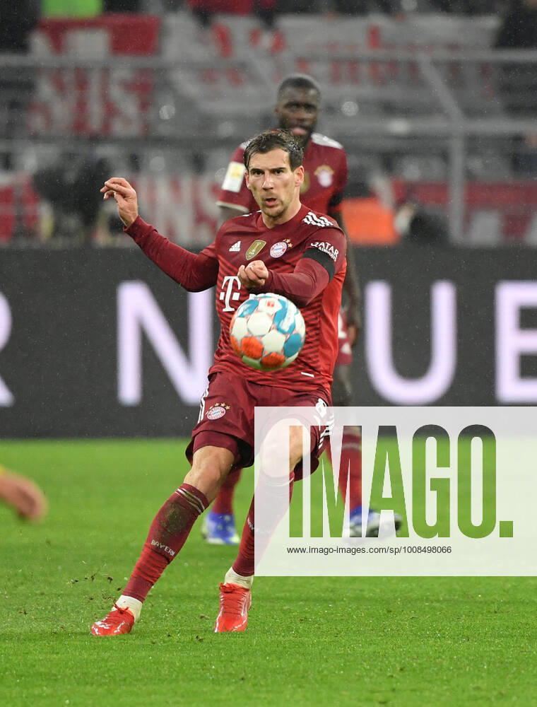 Leon Goretzka (Bayern Muenchen) 04.12.2021, Fussball GER, Saison 2021 2022, 1. Bundesliga, 14. Spieltag, Borussia Dortmund - FC Bayern München 2:3, Foto: Maik Hölter TEAM2sportphoto