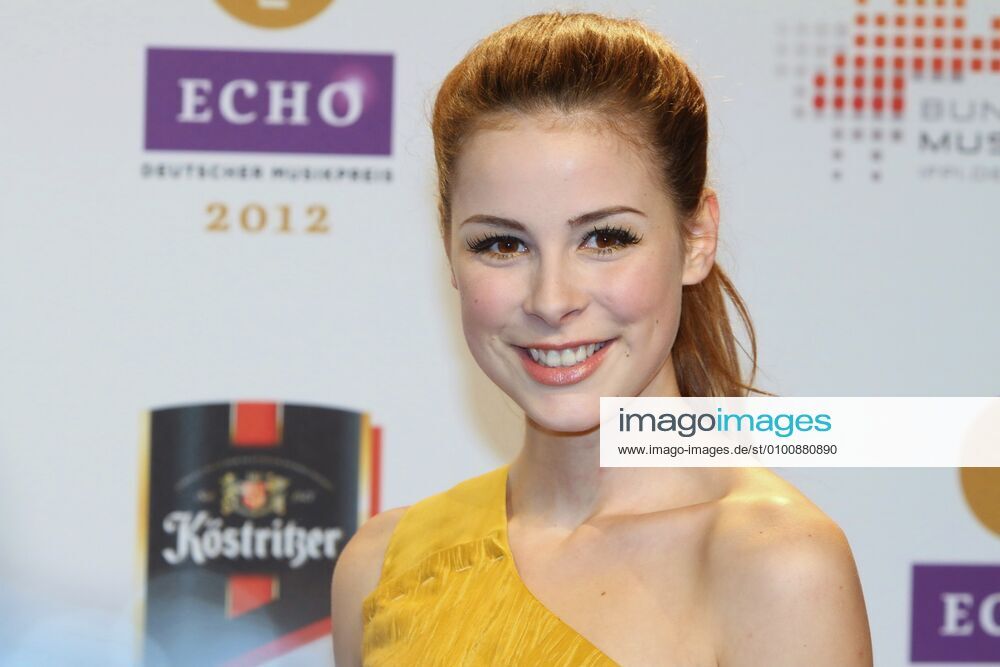 77 Lena Meyer Landrut zu Gast beim ECHO 2012 Verleihung in den Messehallen unter dem Funkturm Berlin, Berlin Berlin Deutschland Germany