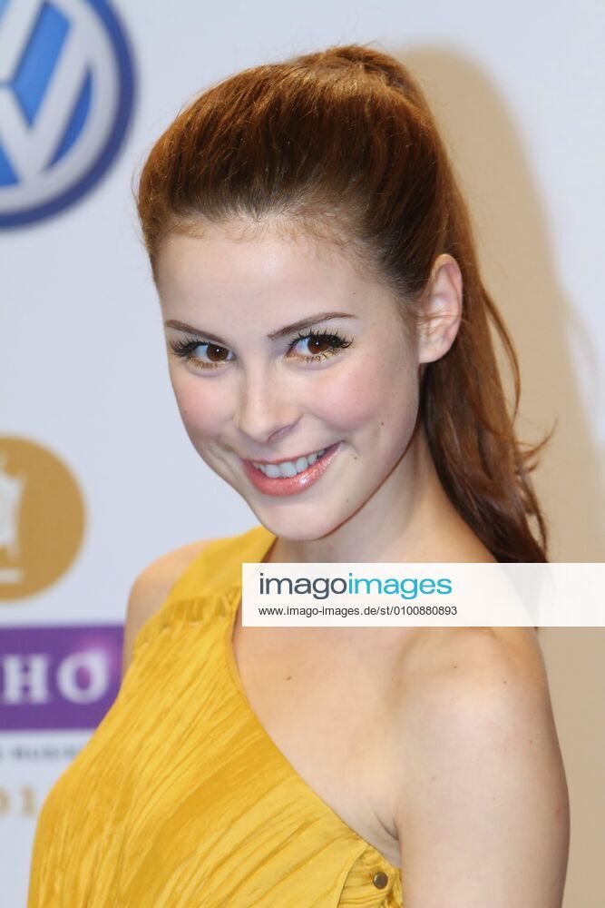77 Lena Meyer Landrut zu Gast beim ECHO 2012 Verleihung in den Messehallen unter dem Funkturm Berlin, Berlin Berlin Deutschland Germany