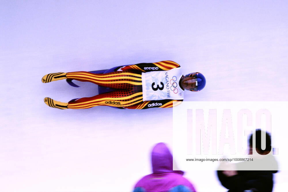 HACKL Georg Team GER Rodeln Olympiasieger Olympische Winterspiele 1998 in Nagano Japan vom 07. - 22. 02 1998 am 9. 02.1998 in Nagano