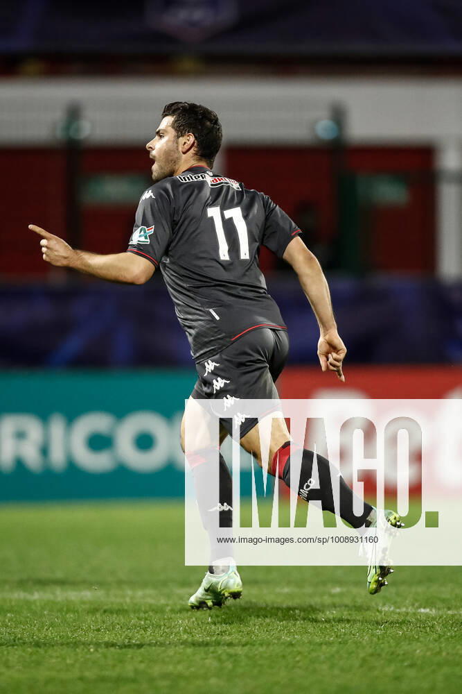 Joie des joueurs de l AS Monaco apres le but de Kevin Volland (AS Monaco) FOOTBALL : 16e finale de la Coupe de France - Quevilly-Rouen vs AS Monaco - 02 01 2022 AurelienMorissard Panoramic