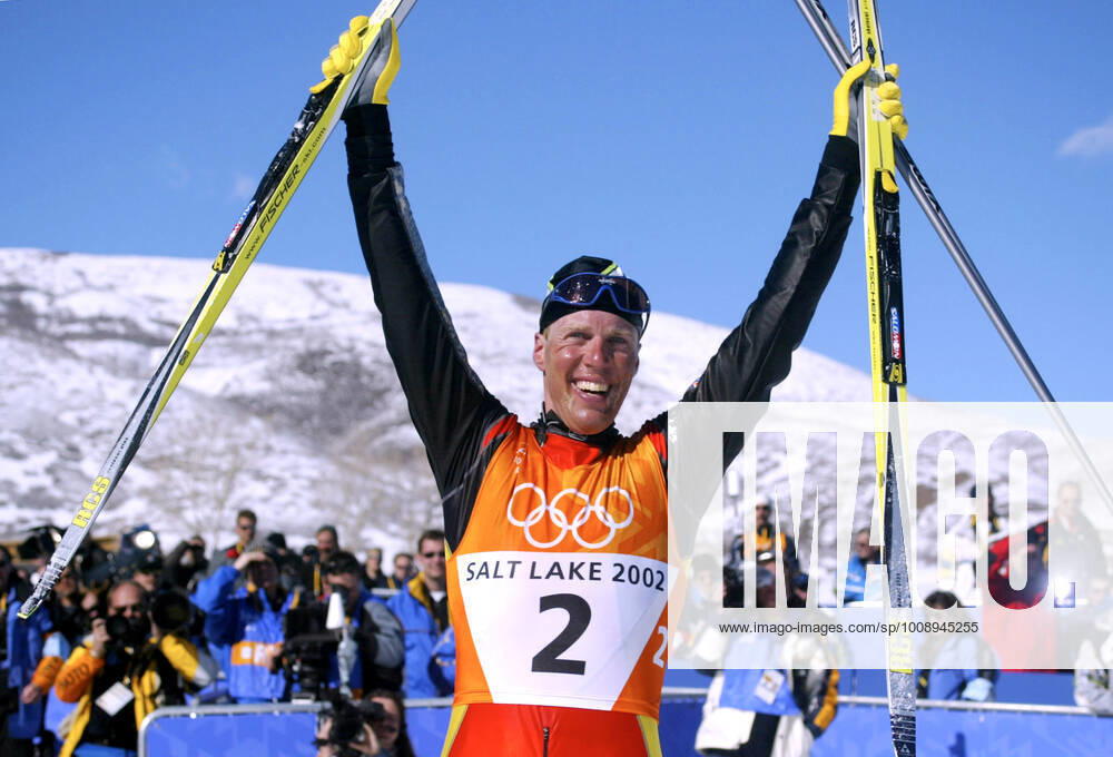 MUEHLEGG Johann Team SPA Ski Langlauf 10km Olympische Winterspiele 2002 Salt Lake City USA am 13. 02. 2002 in Salt Lake City