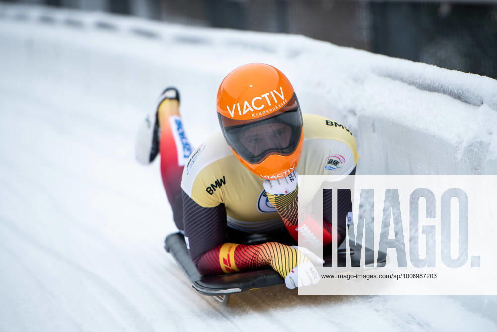 KW01 Axel Jungk (Deutschland, BSC Sachsen Oberbaerenburg) unzufrieden, GER, IBSF Weltcup, Winterberg Skeleton Herren, 07.01.2022, Saison 2021 2022 GER, IBSF Weltcup, Winterberg Skeleton Herren, 07.01.2022, Saison 2021 2022